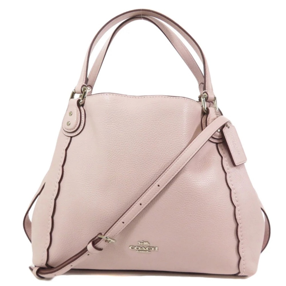 Coach Eddie Scallop Pebble 31 NWOT, never used